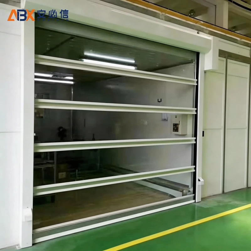 清远市工业快速门