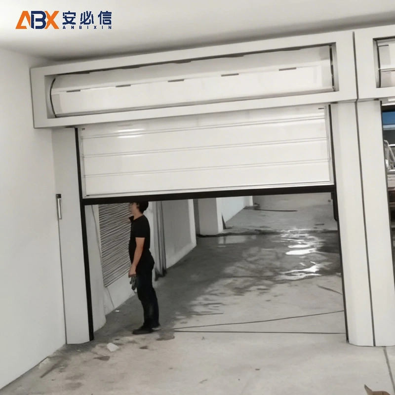 清远市消防快速门